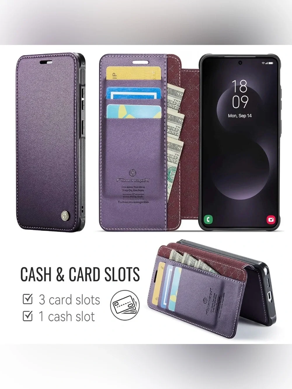NEW Samsung Galaxy s26 Ultra Wallet Case